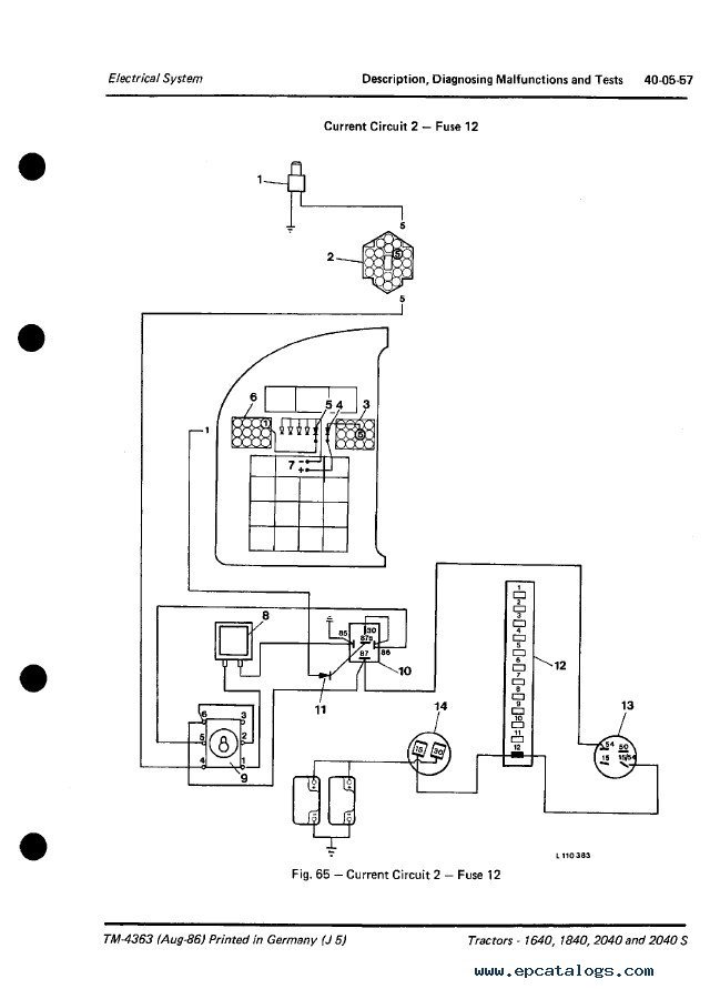 john deere z245 wiring diagram
