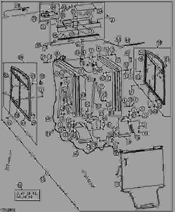 john deere z245 wiring diagram