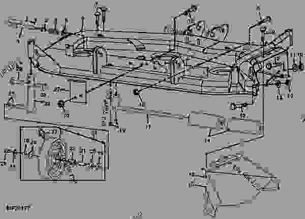 john deere z425 belt diagram