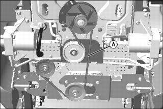 john deere z425 belt diagram