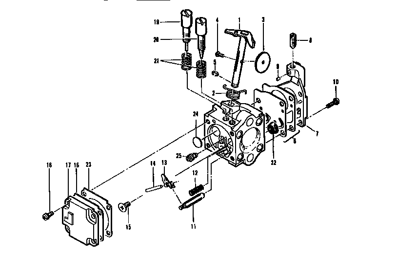 jonsered 2050 turbo parts diagram