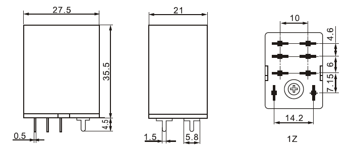 jqx 13f 2caac24v1l wiring diagram