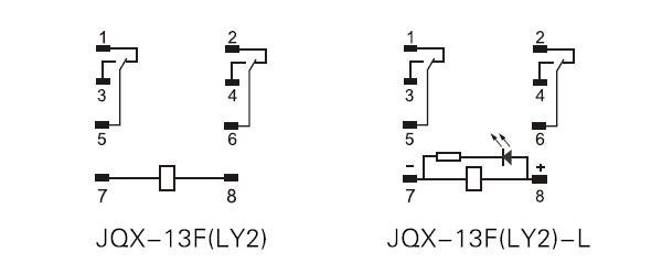 jqx 13f 2caac24v1l wiring diagram