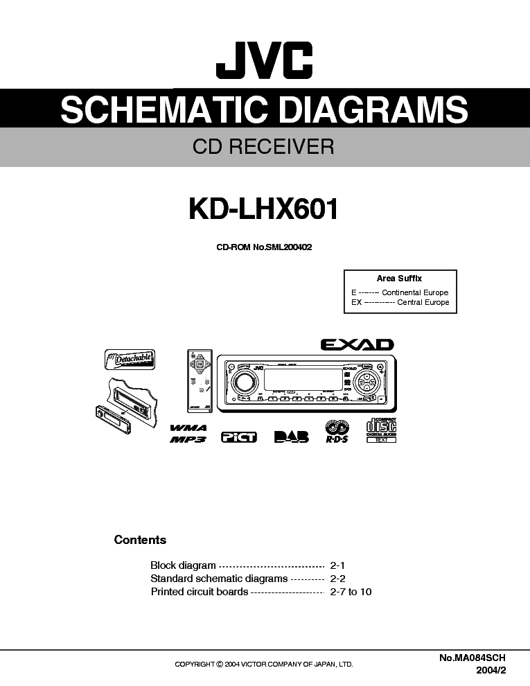 jvc kd g200 wiring diagram