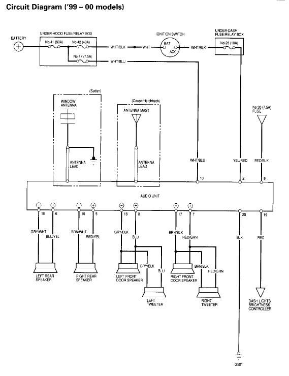 jvc kd g230 wiring diagram