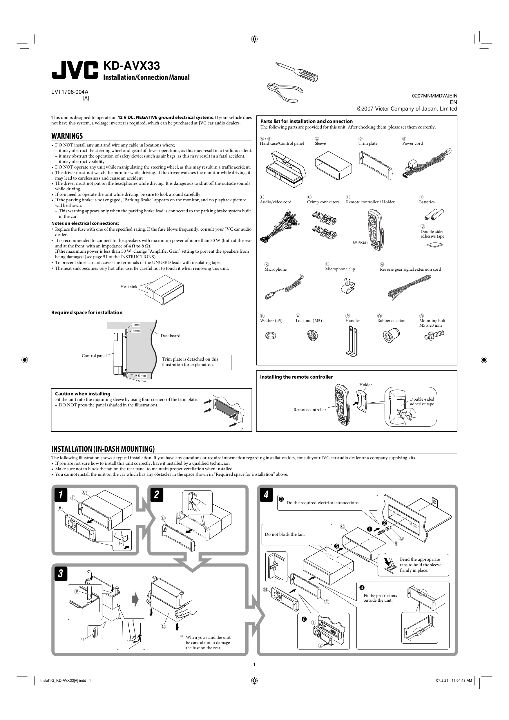 jvc kd g230 wiring diagram