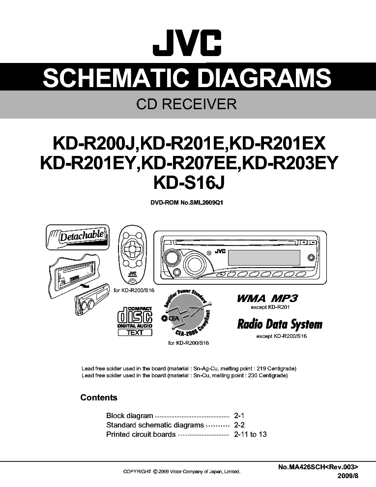 jvc kd g230 wiring diagram