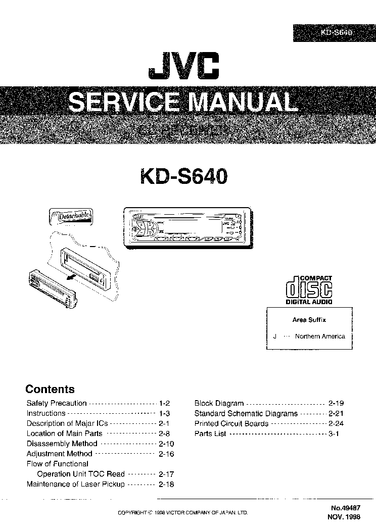 jvc kd g310 wiring diagram