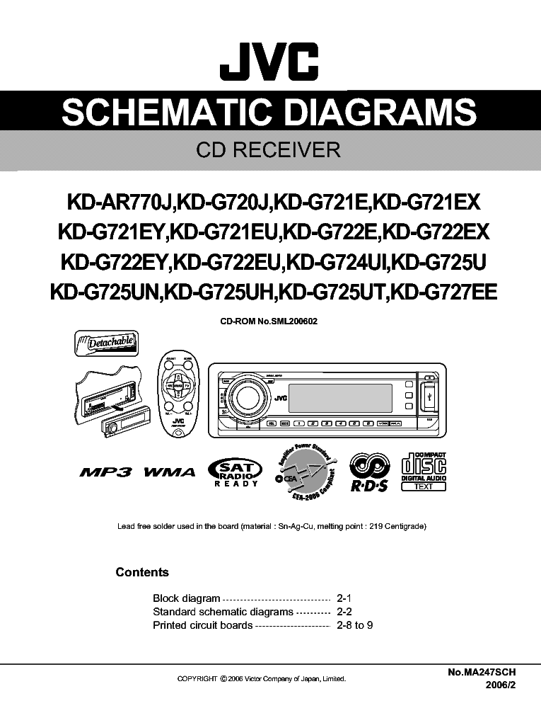 jvc kd g320 wiring diagram