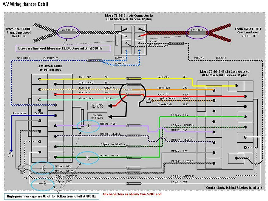jvc kd r210 wiring diagram