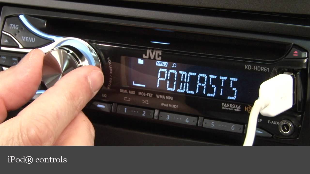 Автомагнитола jvc не работает радио