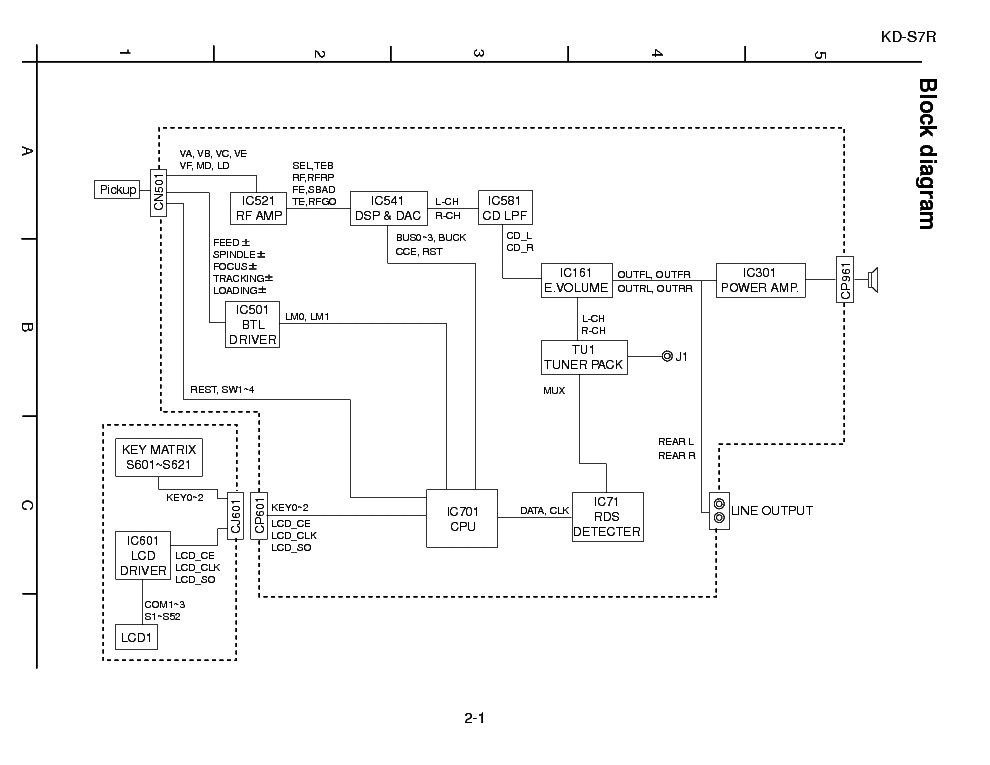 jvc kd r416 wiring diagram