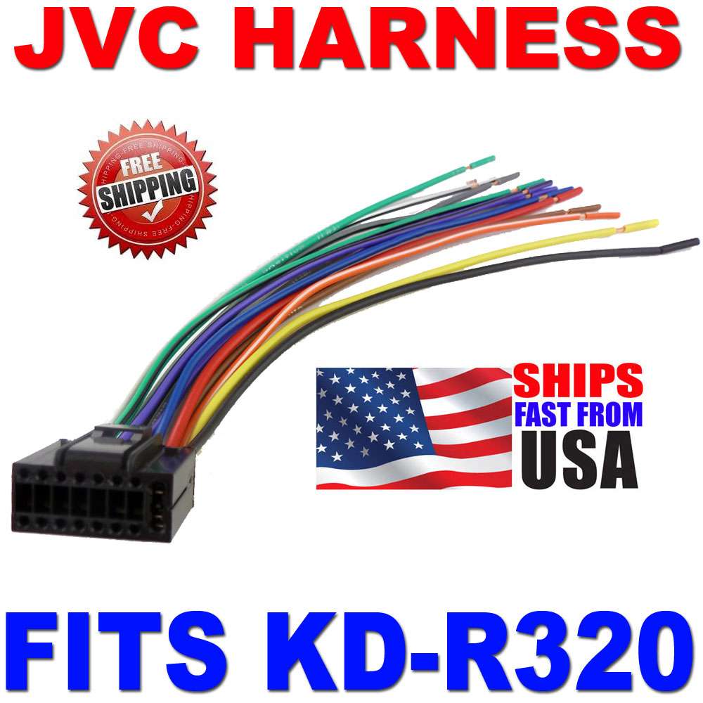 jvc kd r520 wiring diagram