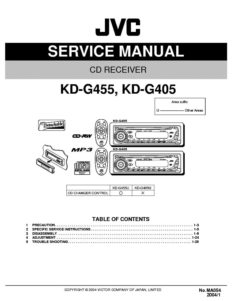 jvc kd r520 wiring diagram