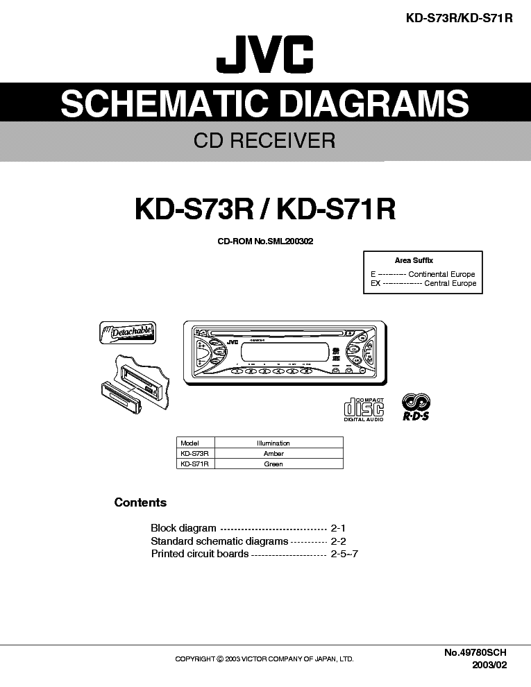 jvc kd r520 wiring diagram