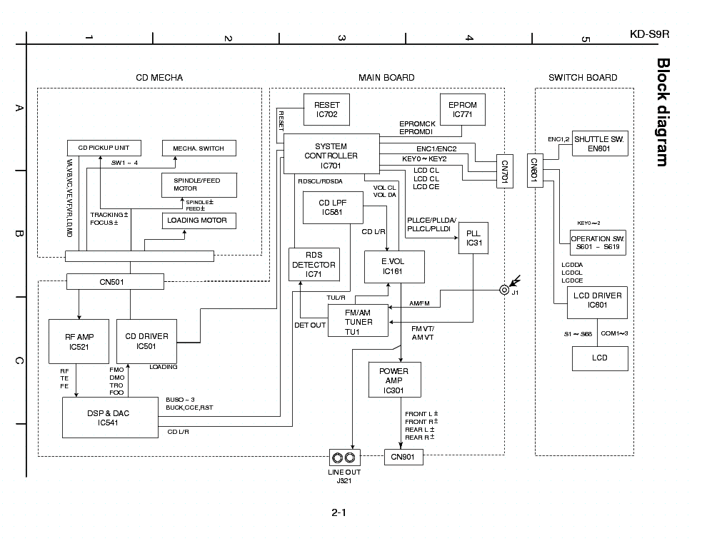 jvc kd r640 wiring diagram