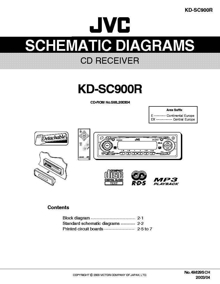 jvc kd s29 wiring diagram