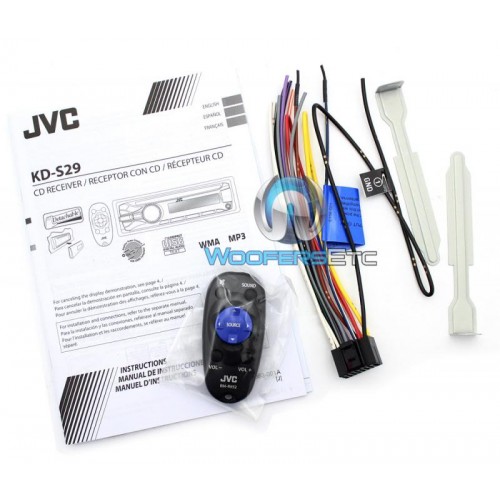 jvc kd s29 wiring diagram