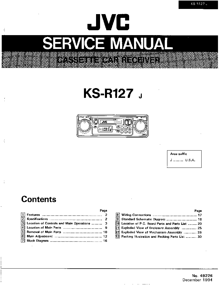 jvc kd s29 wiring harness