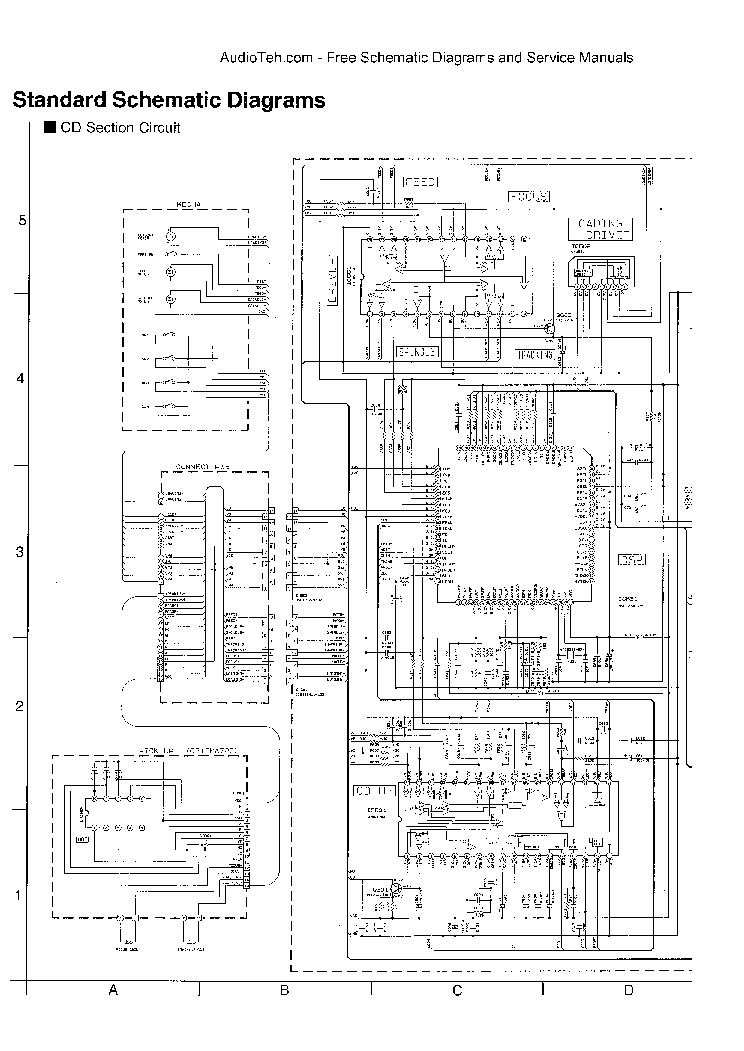 Jvc kd g537 схема