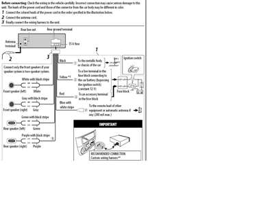 jvc kd s580 wiring diagram