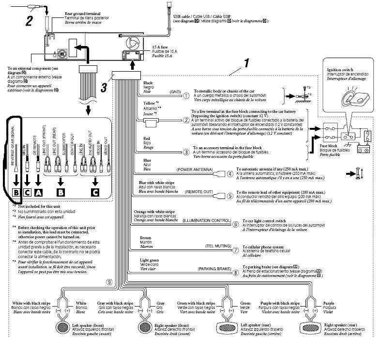 jvc kd-sr72 wiring