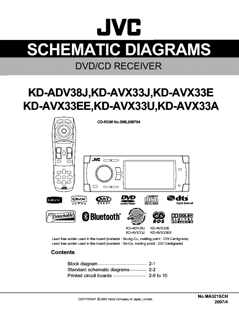 jvc kd-sr72 wiring