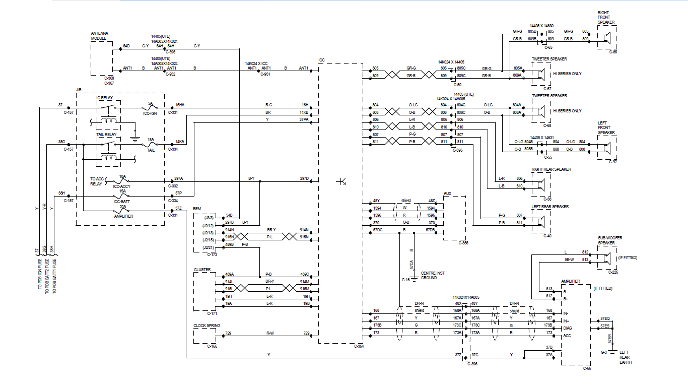 jvc kd-x310bt wiring diagram