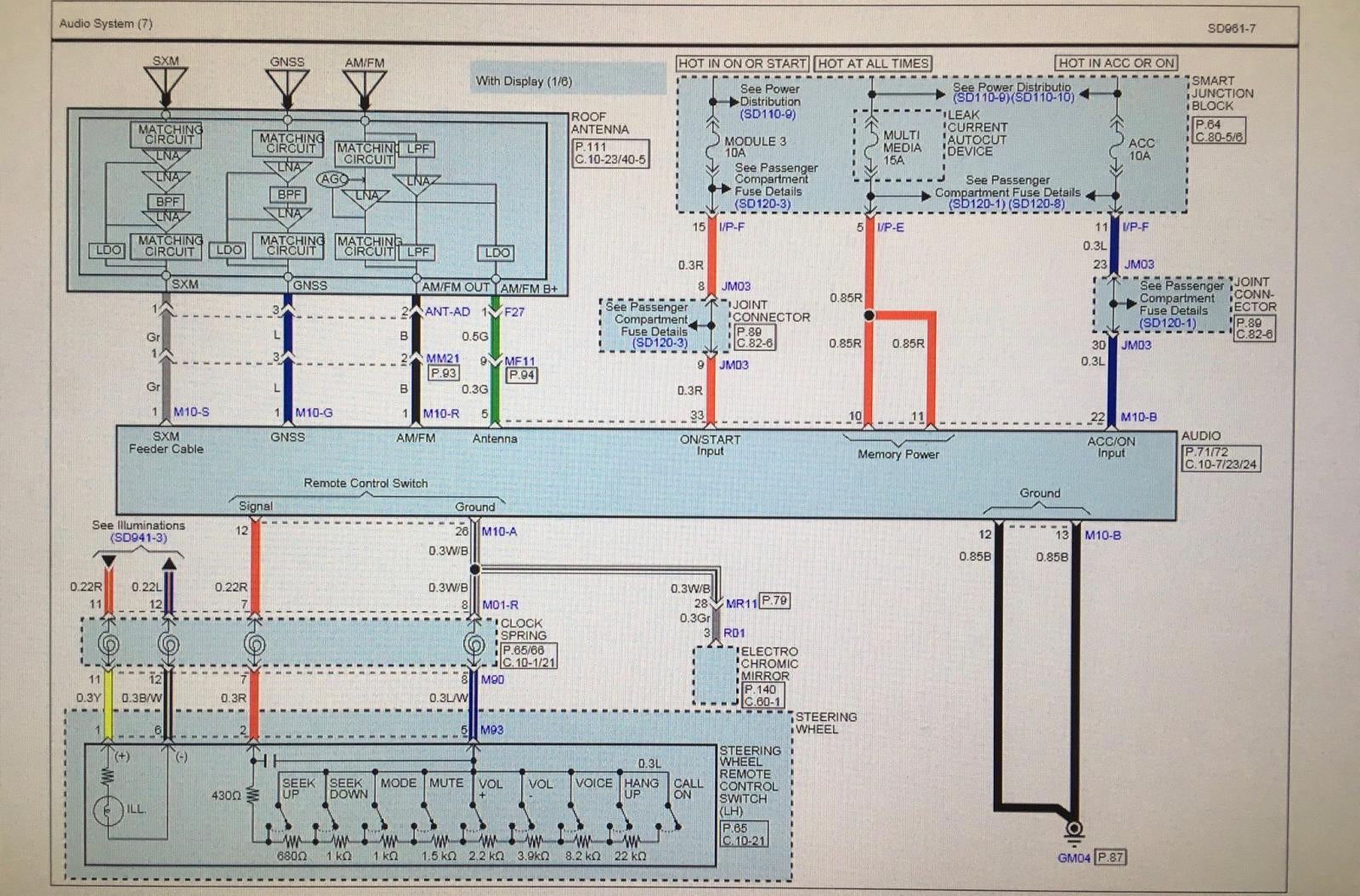 k2011 kia forte stereo wiring diagram