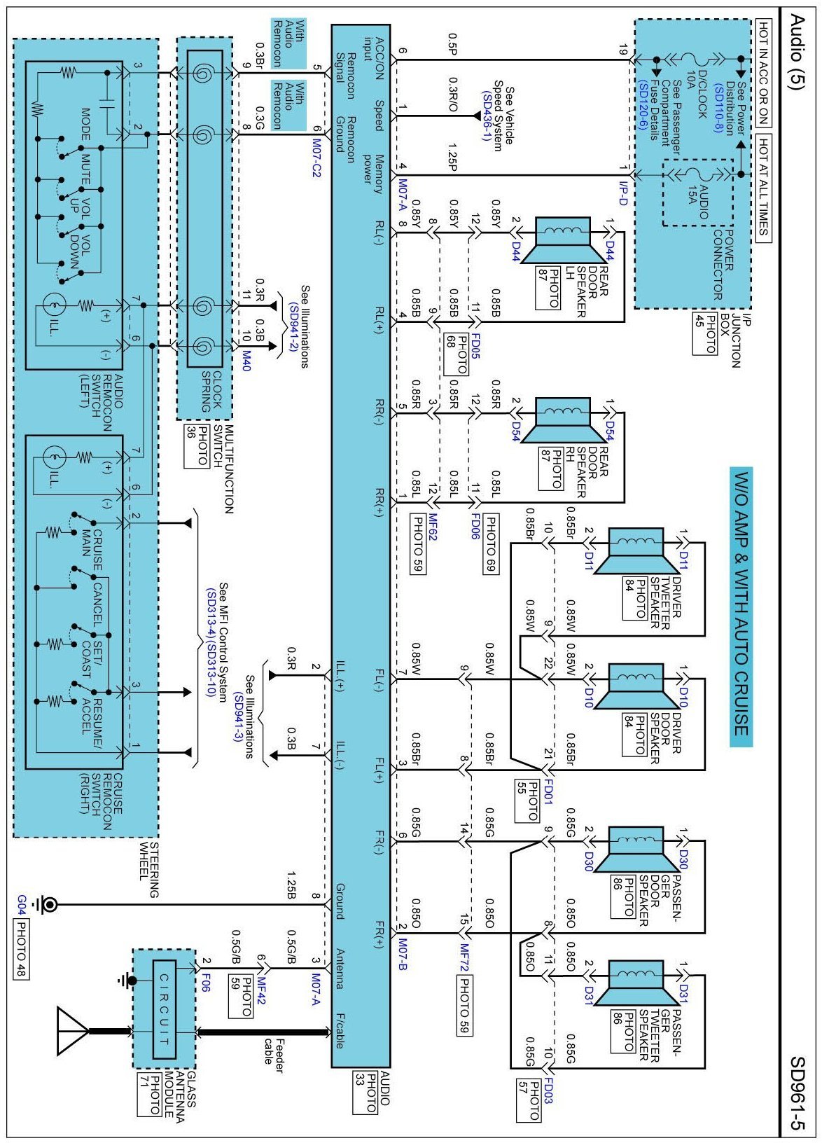 K2011 Kia Forte Stereo Wiring Diagram