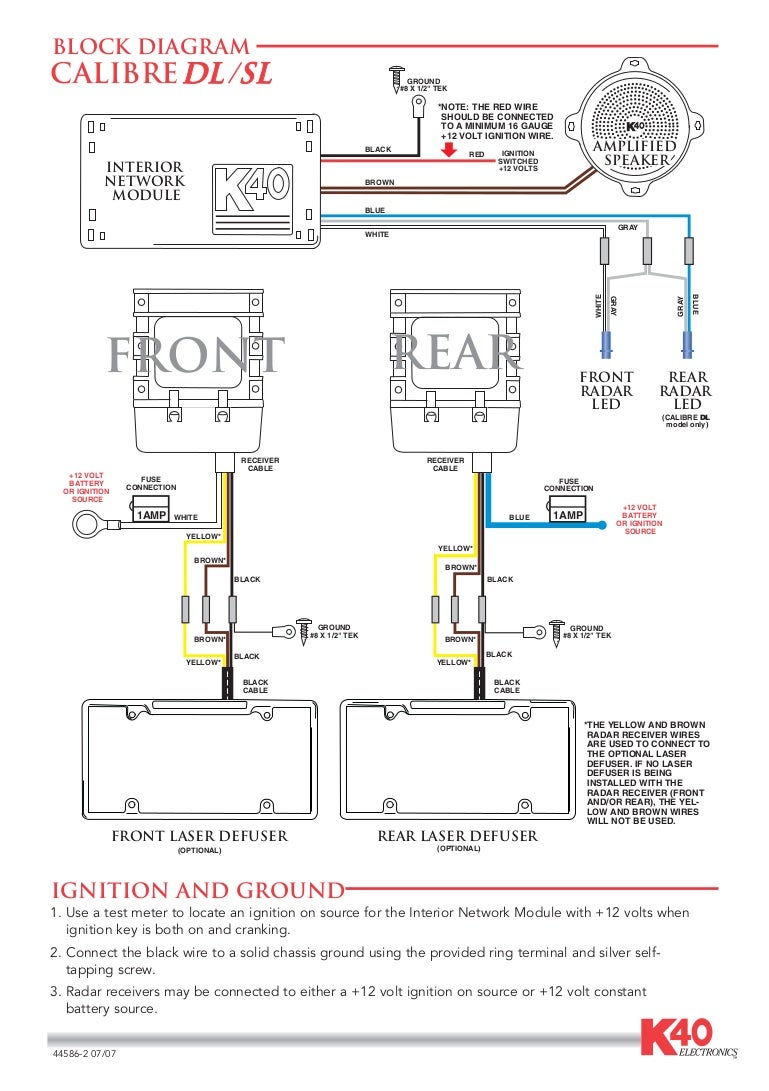 k40 calibre wiring diagram