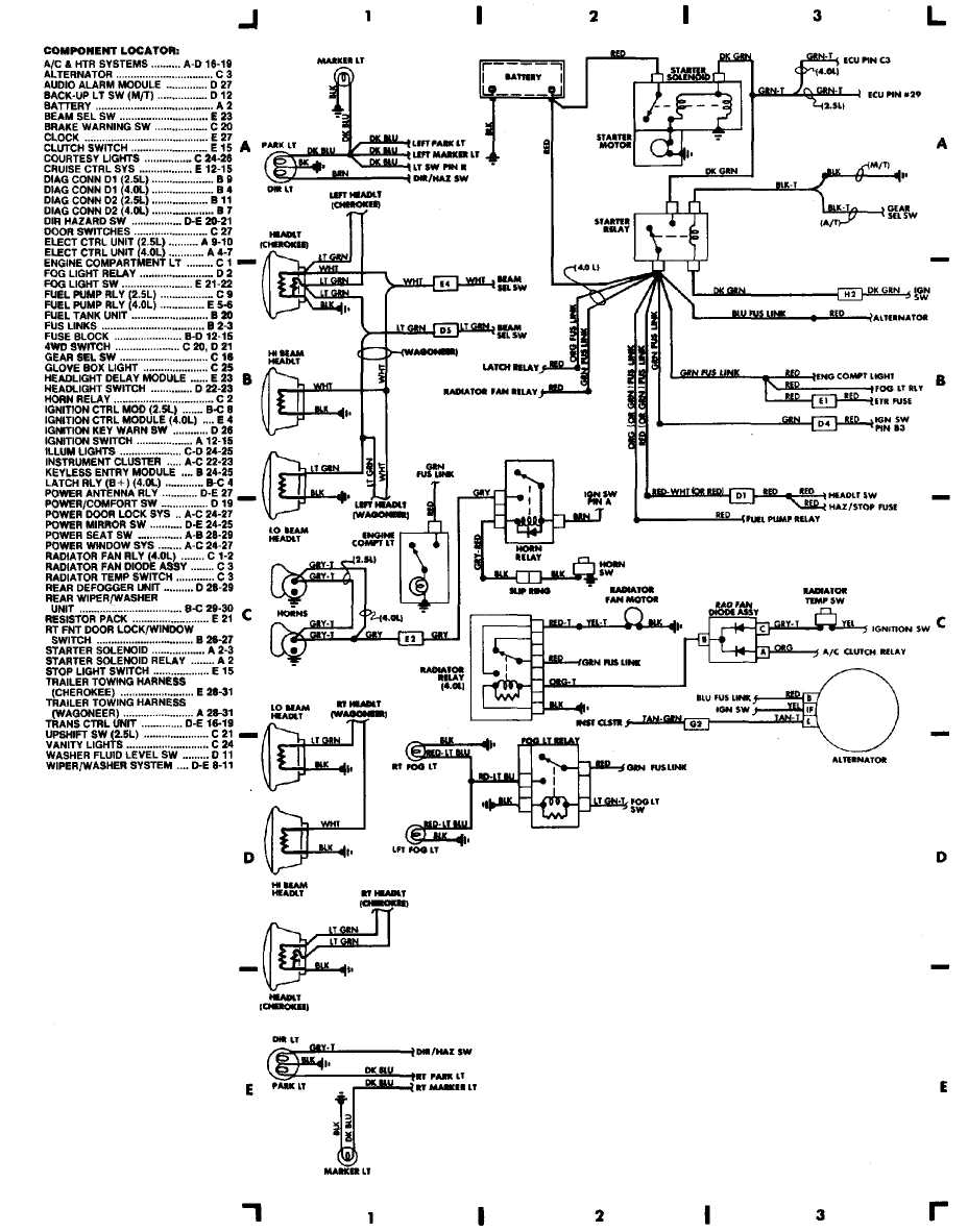 k40 relay wiring diagram