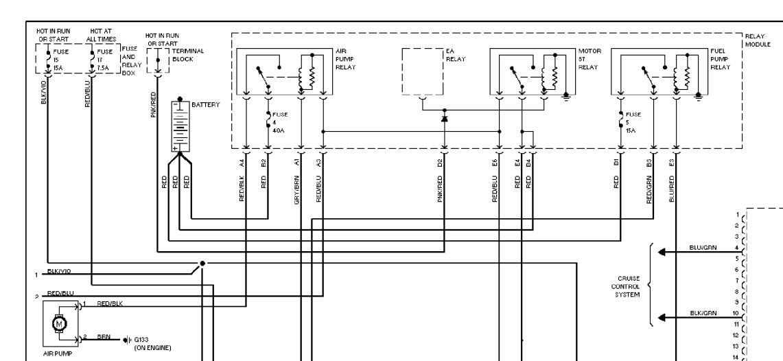 k40 relay wiring diagram