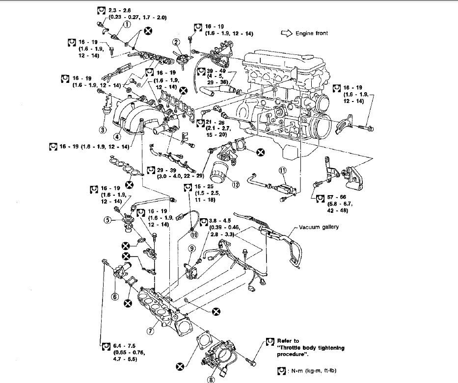 Ka24de Belt Diagram - Wiring Diagram Pictures