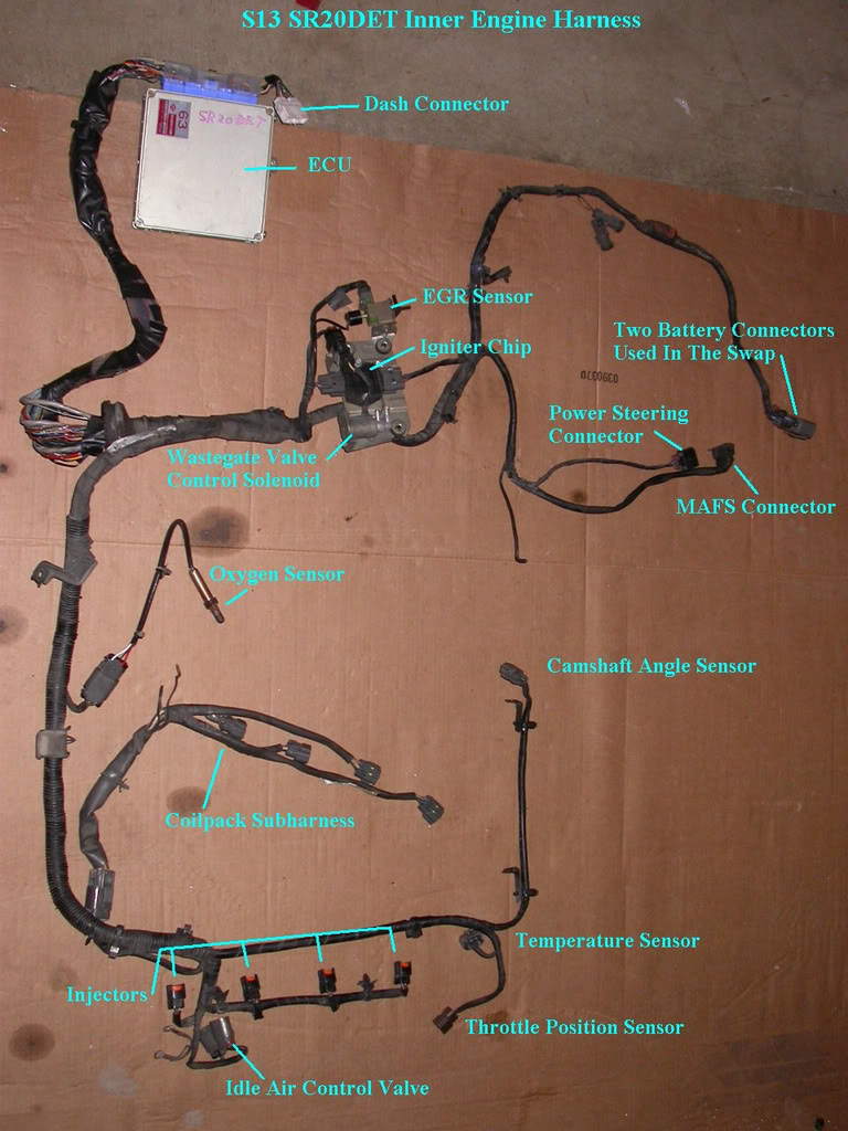 Ka24e Wiring Harness Diagram