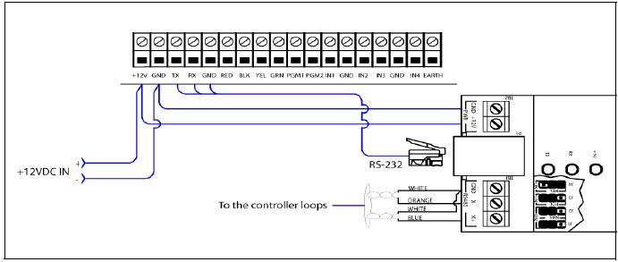 kantech 300 wiring diagram