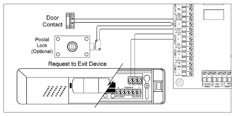 kantech 300 wiring diagram