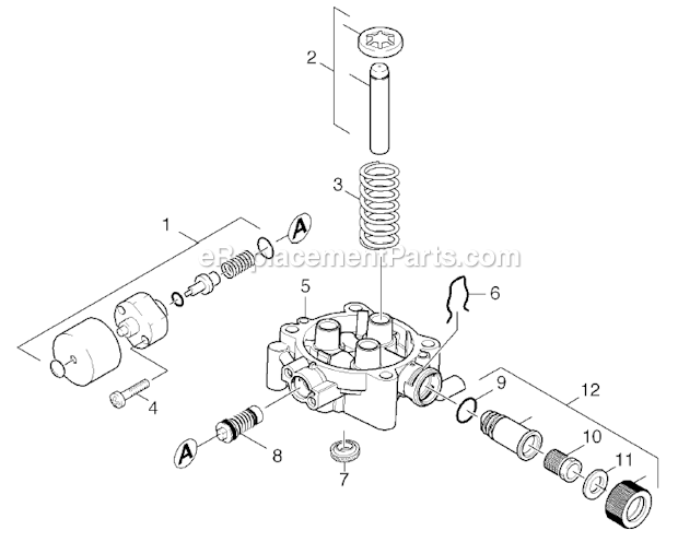 karcher g 2600 vh parts diagram