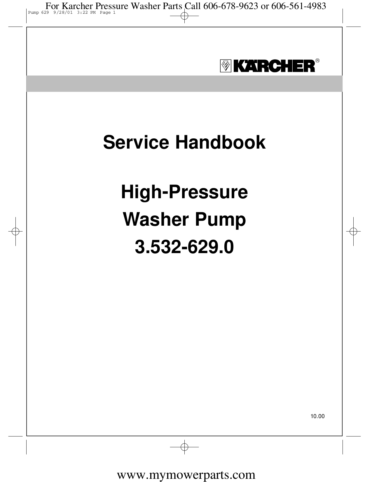 karcher model k 5.540 wiring diagram