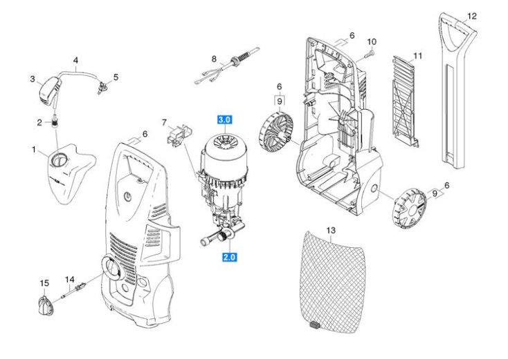 karcher model k 5.540 wiring diagram