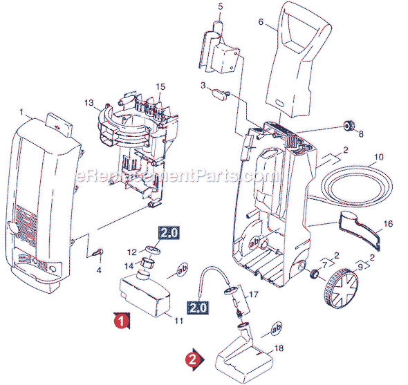 karcher model k 5.540 wiring diagram