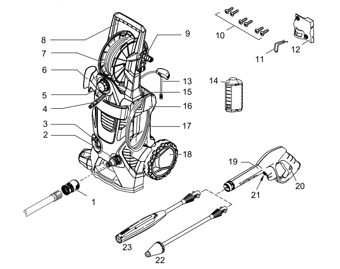 karcher model k 5.540 wiring diagram