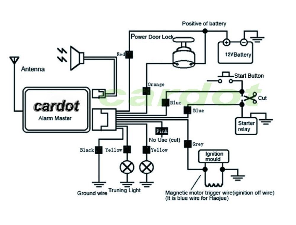 karr 2040a wiring diagram
