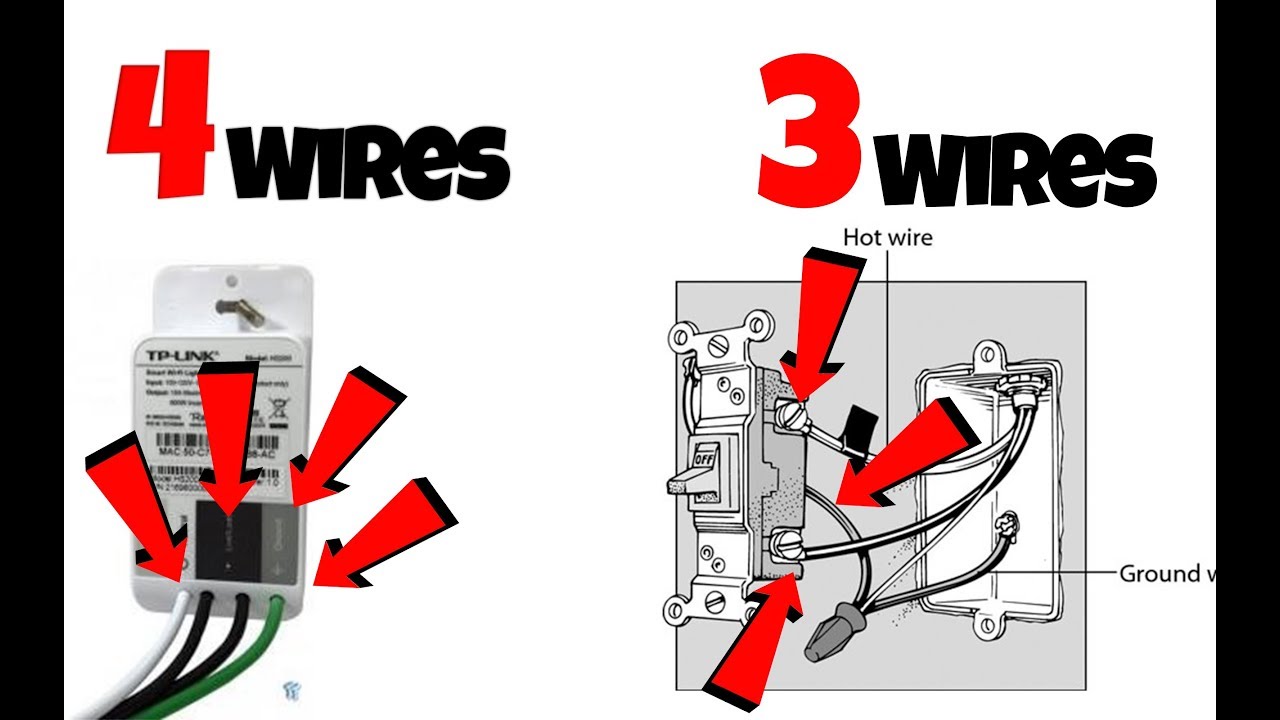 kasa tp link wiring diagram