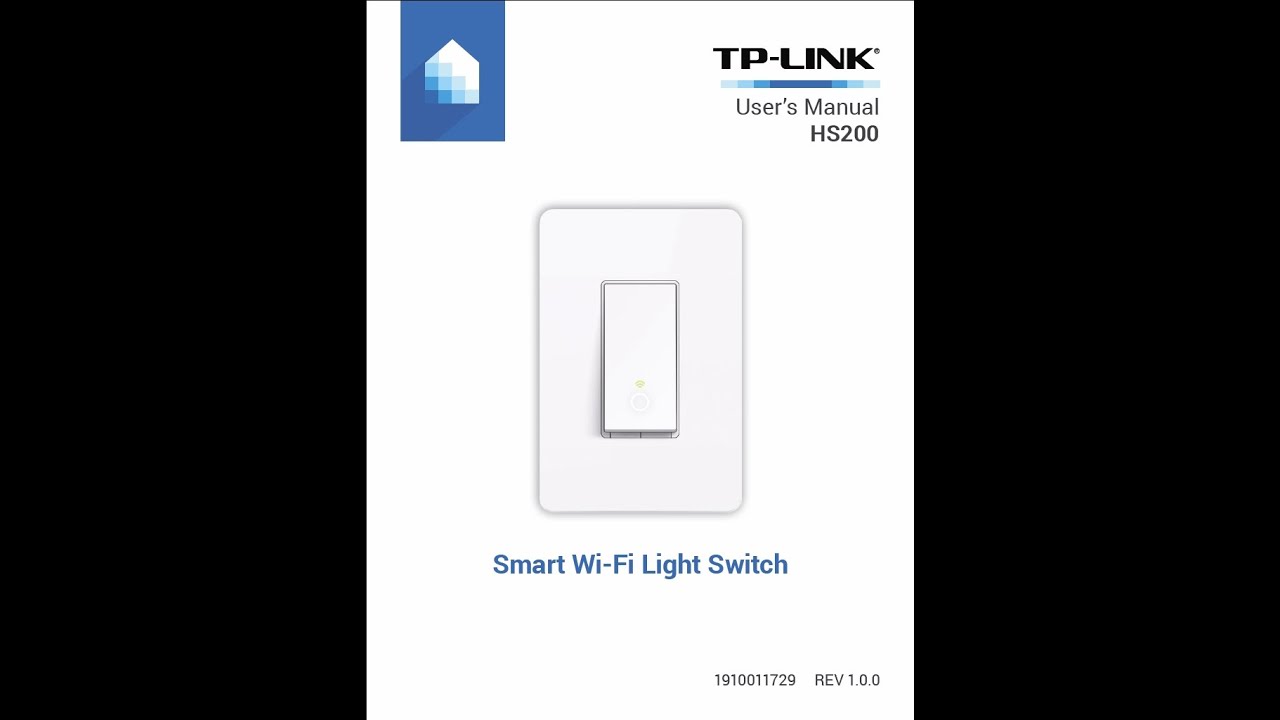 kasa tp link wiring diagram