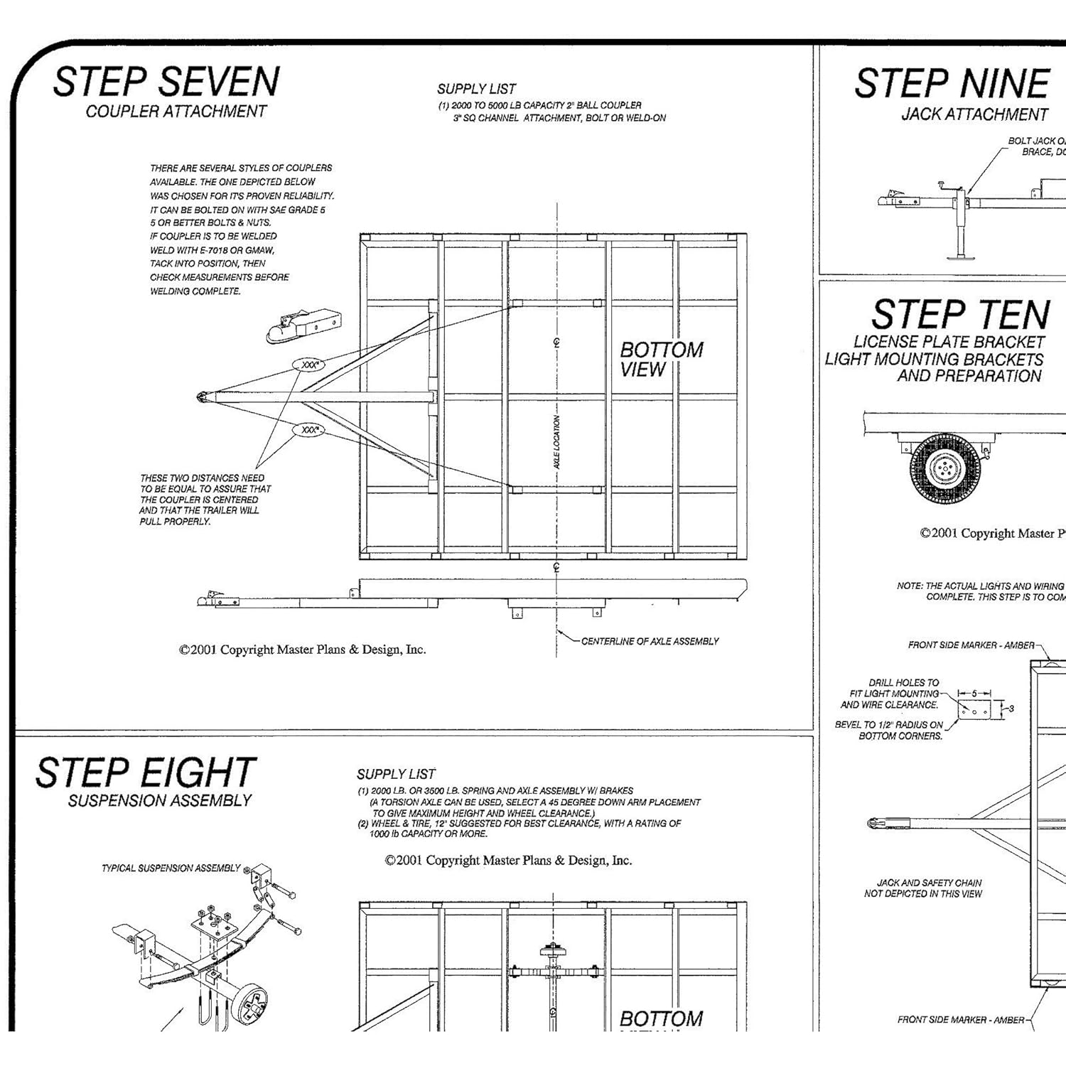 kaufman trailer wiring diagram