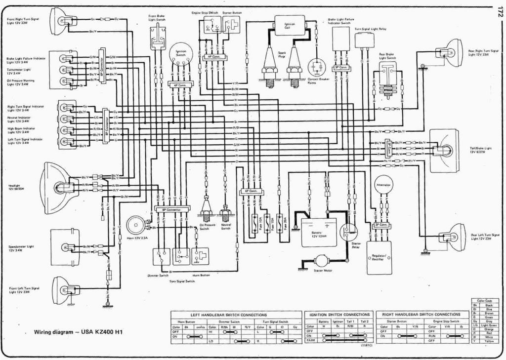 kawasaki 454 ltd wiring diagram