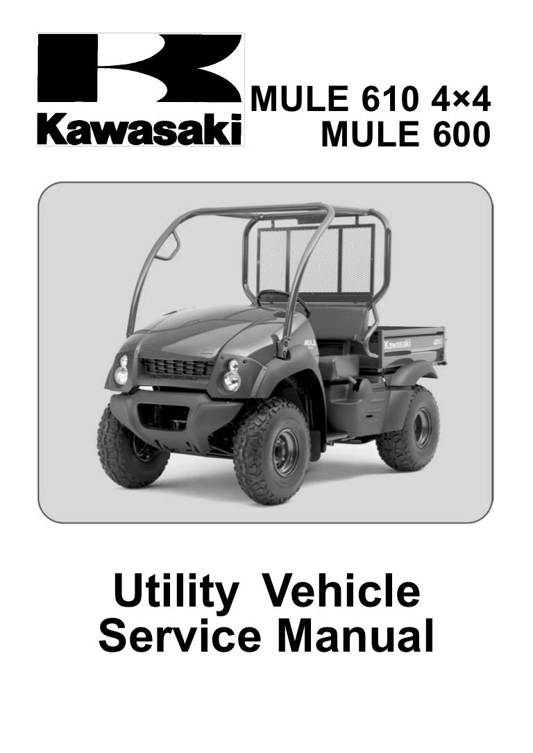 kawasaki 610 mule wiring diagram