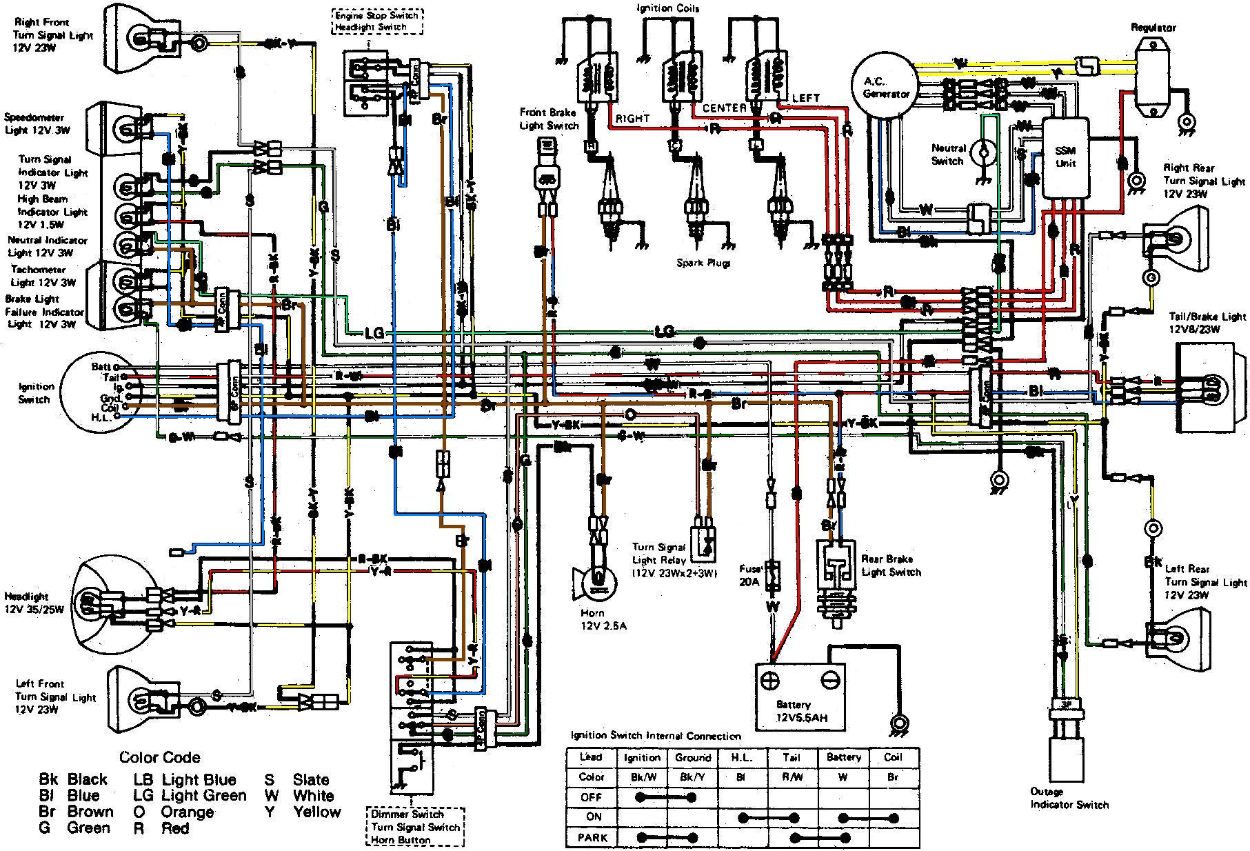 kawasaki 610 mule wiring diagram