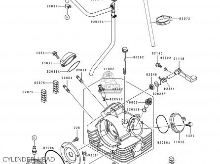 kawasaki bayou klf 400 4x4 starting system wiring diagram